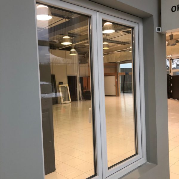 Fenêtre PVC 2 vantaux
