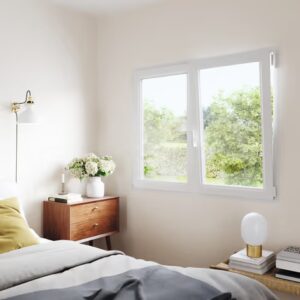 Fenêtre PVC 2 vantaux oscillo-battante – SWAO