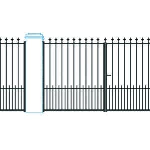 Portail Majorque – Battant 135/300
