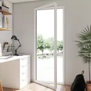 Porte-fenêtre PVC PREFAL - 775mm x 1988mm