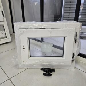 Fenêtre bois 1 vantail - 380mm x 460mm