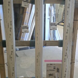 Fenêtre PVC CYBEL - 1700 mm x 945 mm