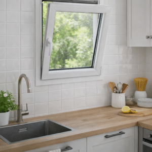 Fenêtre oscillo-battante- 600 mm x 1000 mm