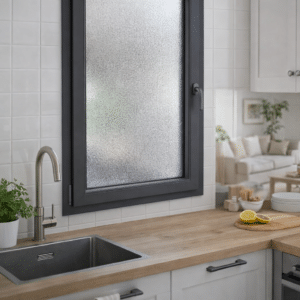 Fenêtre PVC - 600 mm x 750 mm