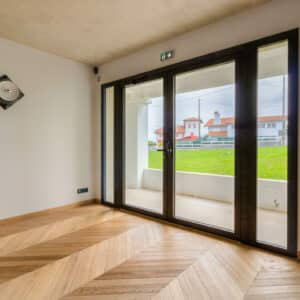 Porte fenêtre Aluminium 2 vantaux  - 2150 mm x 1710 mm