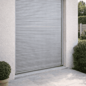 Volet roulant aluminium motorisé SOMFY - 1960 mm x 2110 mm