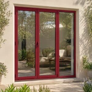 Porte Fenêtre Aluminium 2 vantaux - 2115 mm x 2075 mm