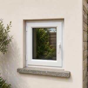 Fenêtre PVC DPP70 - 500/520 mm x 500 mm