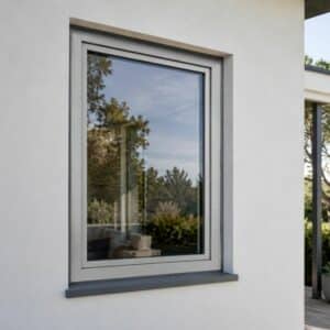 Fenêtre aluminium 1 vantail - 1115 mm x 835 mm