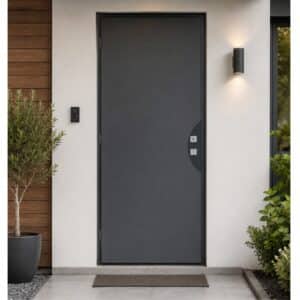 Porte d'entrée aluminium - 2235 mm x 895 mm