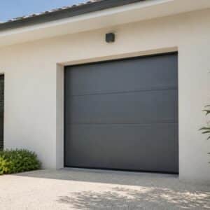 Porte de garage sectionnelle - 2000 mm x 2400 mm