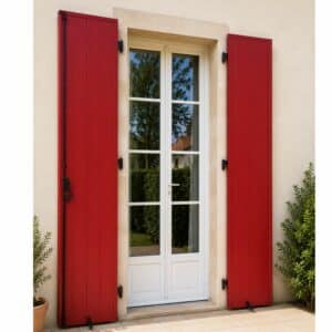 Volets battants - 2188 mm x 604 mm