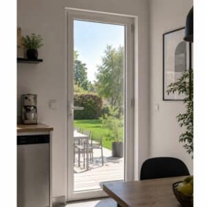 Porte fenêtre Aluminium - 2175 mm x 965 mm