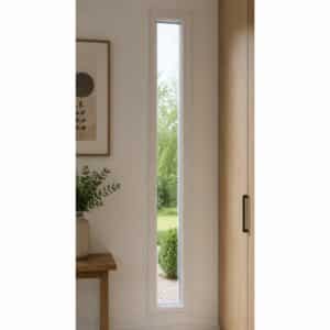 Fenêtre fixe PVC - 2180 mm x 380 mm