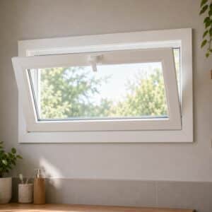 Chassis à soufflet PVC - 845 mm x 450 mm
