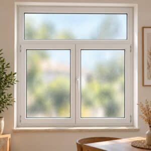 Fenêtre - 2 vantaux - 1500 mm x 1415 mm