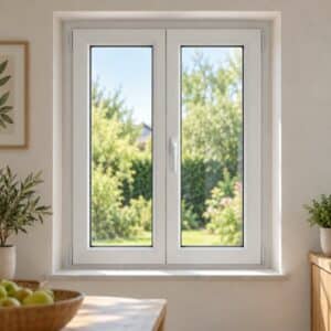 Fenêtre - 2 vantaux - 1325 mm x 845 mm
