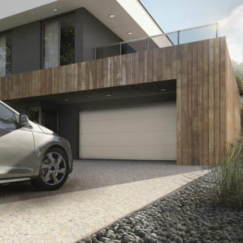 porte de garage destockage occasion