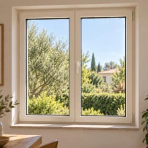 Fenêtre - 2 vantaux - 1430 mm x 1270 mm